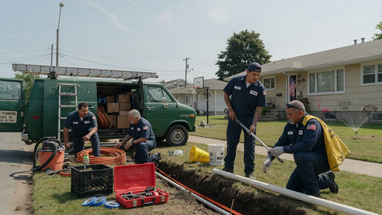 Gas Line Installation in Sigourney, IA near me